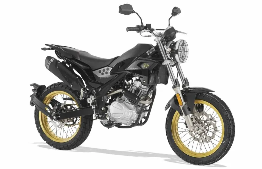Tango 125i Scrambler