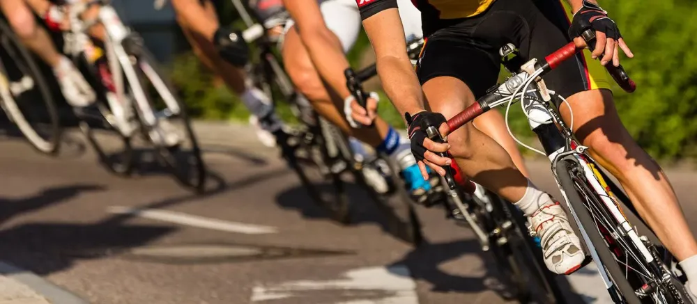Vélo près de Angerville