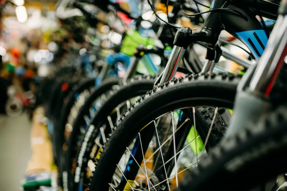 VTT près de Angerville